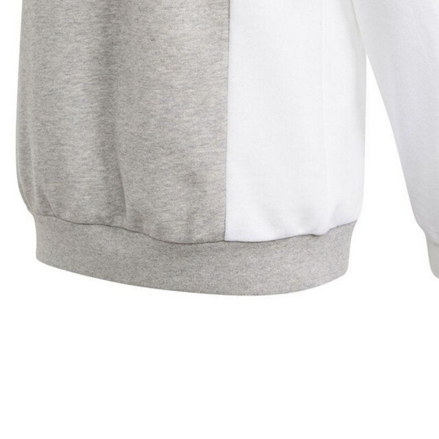 Adidas Kinderen/kinderen hoodie UTPP5751_whiteblackgrey large