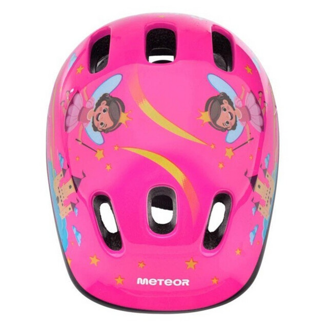 Meteor Ks06 fietshelm UTPP5756_pink large