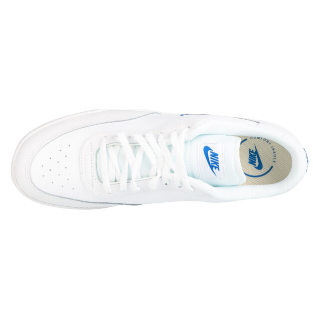 Nike Heren court vintage leren trainers UTPP5594_white large