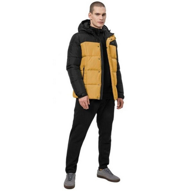 4F Heren h4z22 gewatteerd jack UTPP5862_yellow large