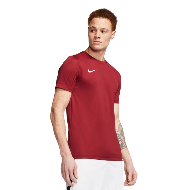 Nike Heren dry park vii trui met korte mouwen UTPP5848_claretred large