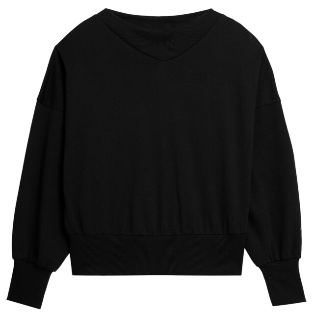 4F Dames logo sweatshirt UTPP5779_black large