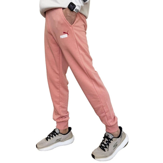 Puma Heren ess+ logo joggingbroek UTPP5580_orange large