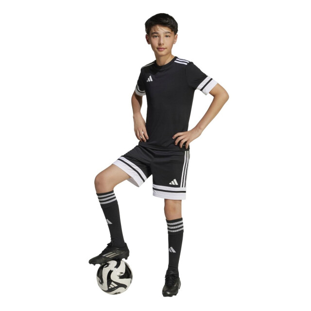 Adidas Kinderen/kinderen squadra 25 korte broek UTPP5749_blackwhite large