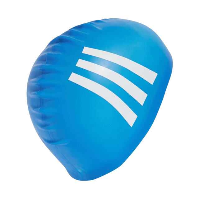 Adidas Zwemcap met 3 strepen voor kinderen UTPP577_blue large