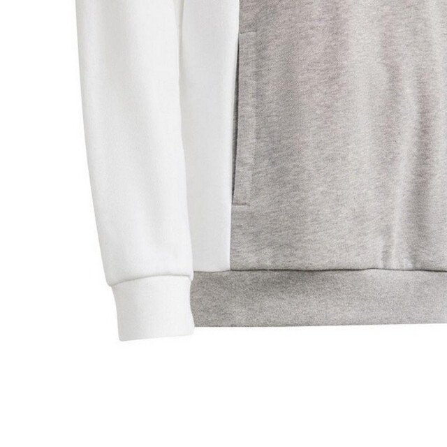 Adidas Kinderen/kinderen hoodie UTPP5751_whiteblackgrey large