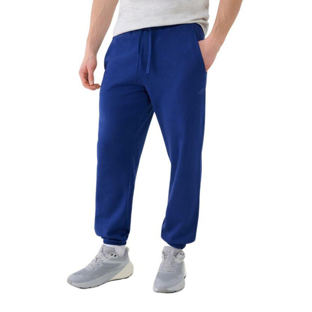 4F Heren wmm00ttrom1139 joggingbroek UTPP5551_navyblue large