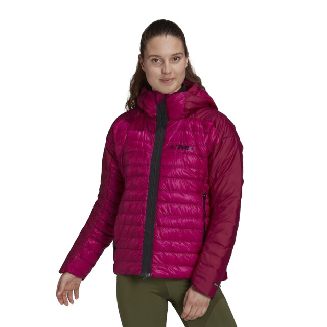 Adidas Dames terrex cold.rdy jacket UTPP5554_violet large
