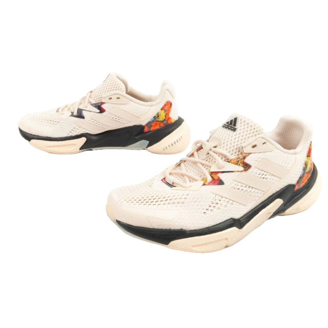 Adidas Dames logo trainers UTPP5565_beige large