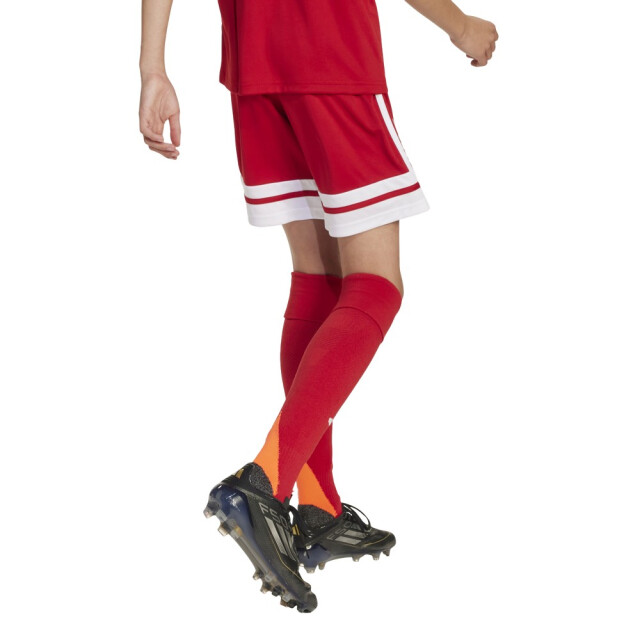 Adidas Kinderen/kinderen squadra 25 korte broek UTPP5749_darkred large