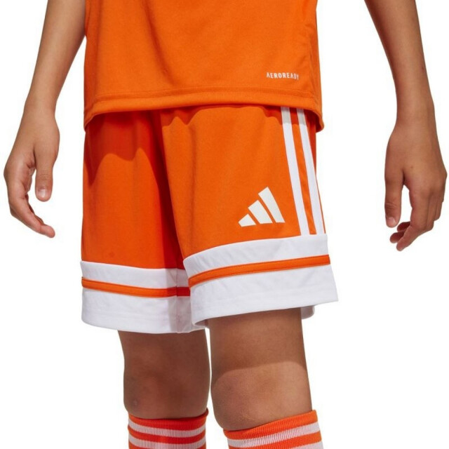 Adidas Kinderen/kinderen squadra 25 korte broek UTPP5749_orange large