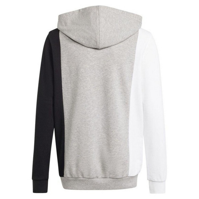Adidas Kinderen/kinderen hoodie UTPP5751_whiteblackgrey large