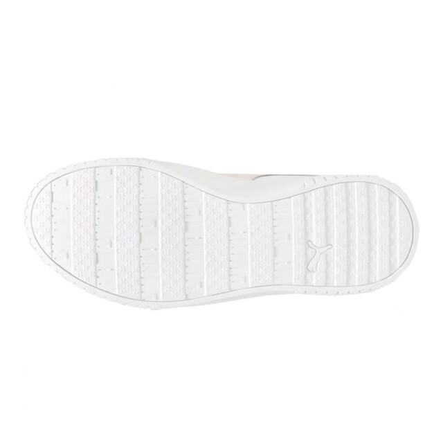 Puma Dames carina 2.0 leren halfhoge enkellaarsjes UTPP5571_white large