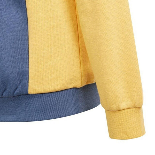 Adidas Kinderen/kinderen hoodie UTPP5751_blueyellow large