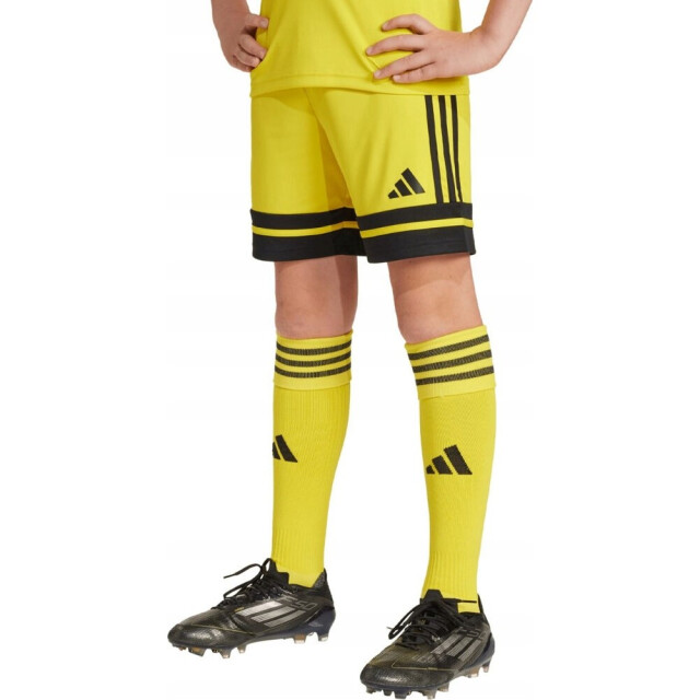 Adidas Kinderen/kinderen squadra 25 korte broek UTPP5749_yellow large
