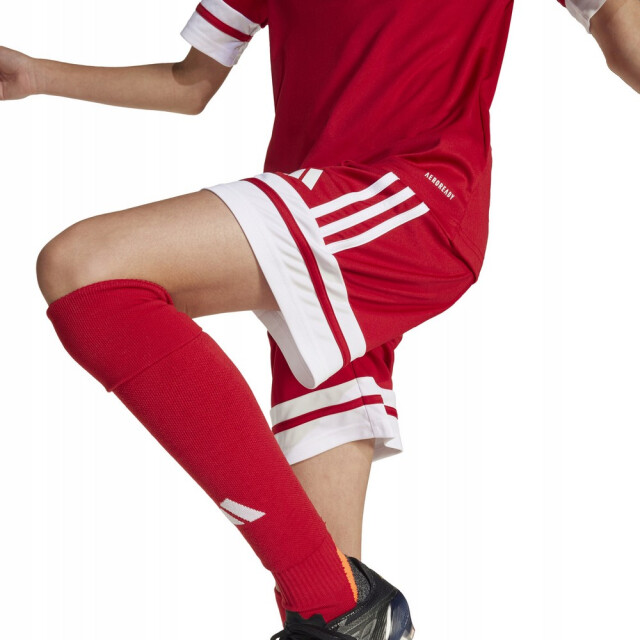 Adidas Kinderen/kinderen squadra 25 korte broek UTPP5749_darkred large