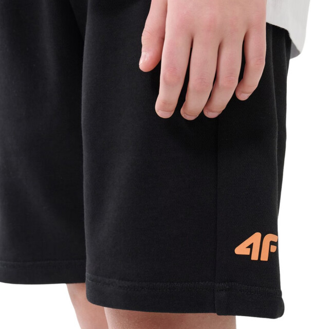 4F Kinderen/kinderen cas logo shorts UTPP5737_black large