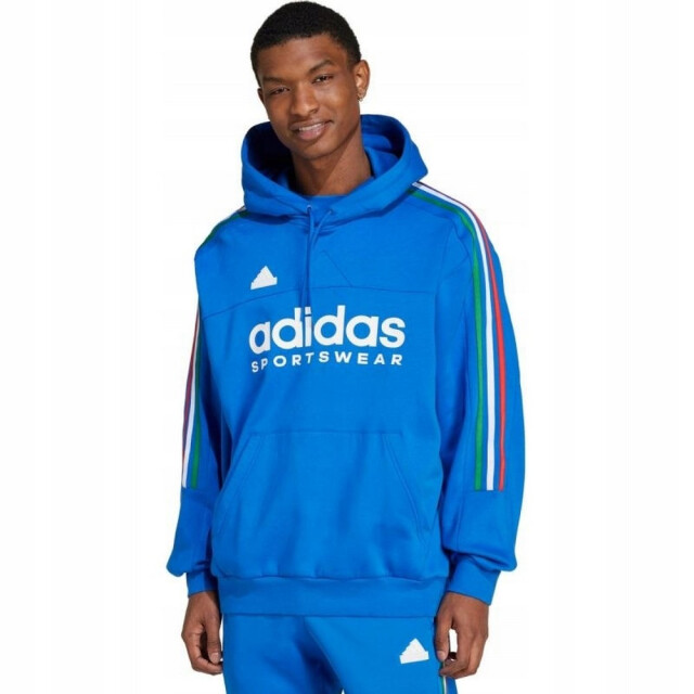 Adidas Heren house of tiro nations pack hoodie UTPP5738_blue large
