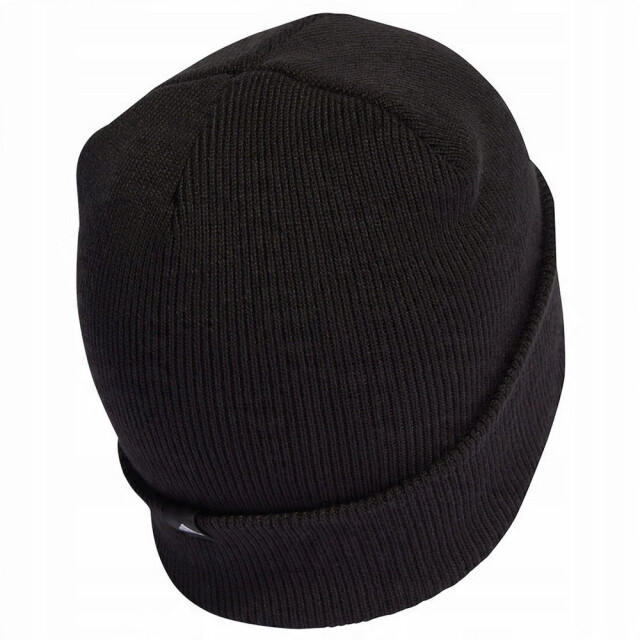 Adidas Var geborduurd logo opgedraaide manchet beanie UTPP5744_black large