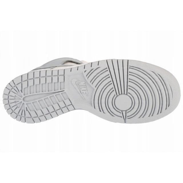 Nike Dames dunk leather high cut trainers UTPP5710_white large