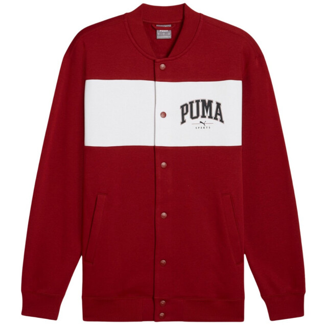 Puma Heren squad bomber jacket UTPP5711_red large