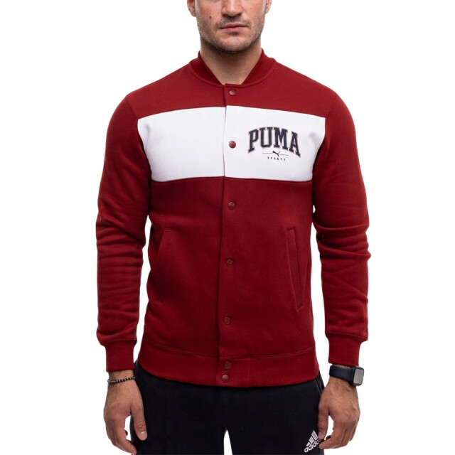 Puma Heren squad bomber jacket UTPP5711_red large