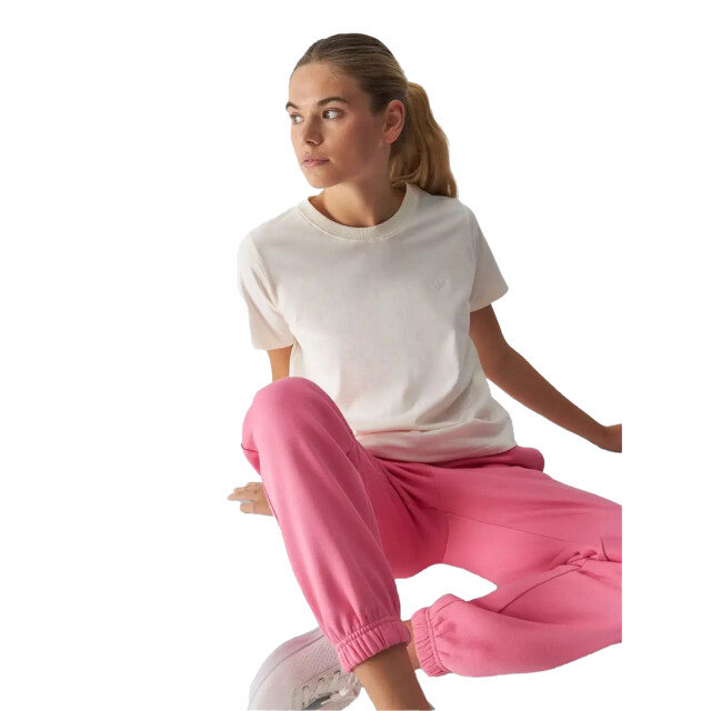 4F Dames waw24ttshf1650 t-shirt UTPP5623_beige large