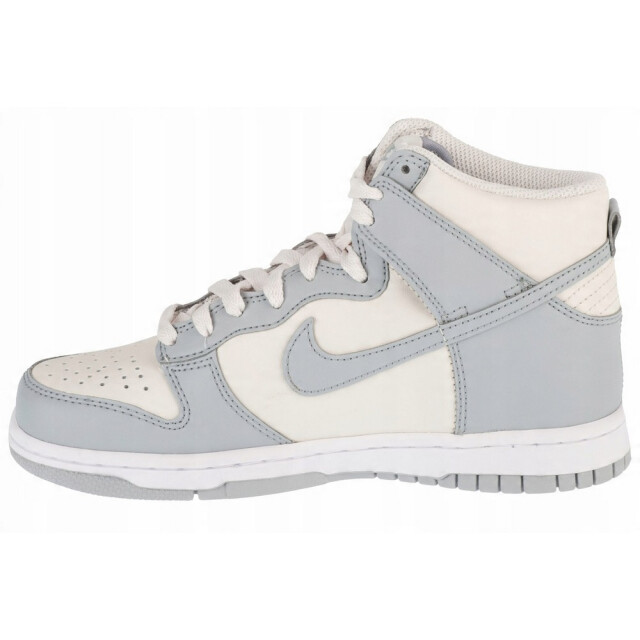 Nike Dames dunk leather high cut trainers UTPP5710_white large