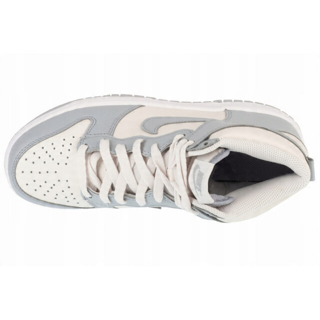 Nike Dames dunk leather high cut trainers UTPP5710_white large
