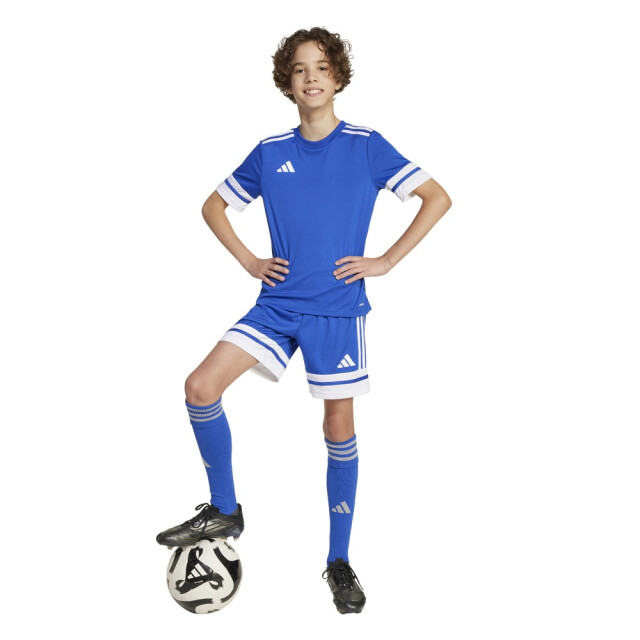 Adidas Kinderen/kinderen squadra 25 korte broek UTPP5749_royalblue large