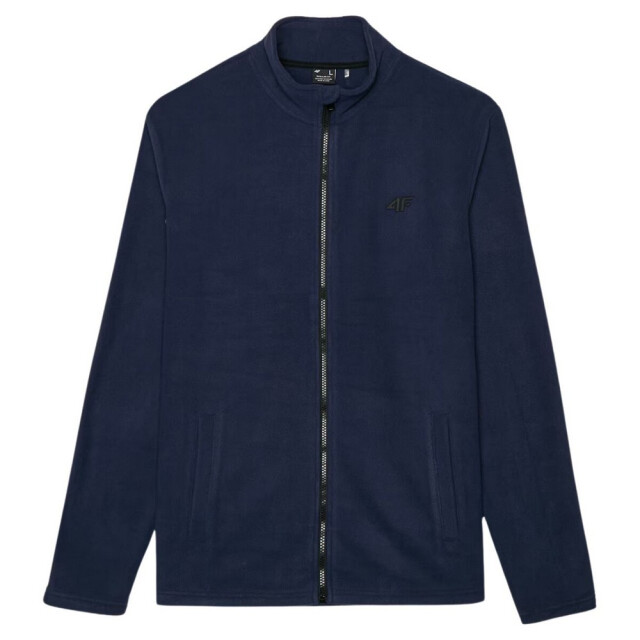 4F Heren m289 fleecejack UTPP5719_navyblue large