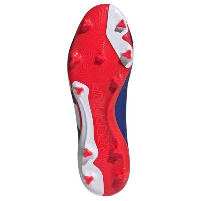 Adidas Heren predator league stevige grond voetbalschoenen UTPP5478_redblue large