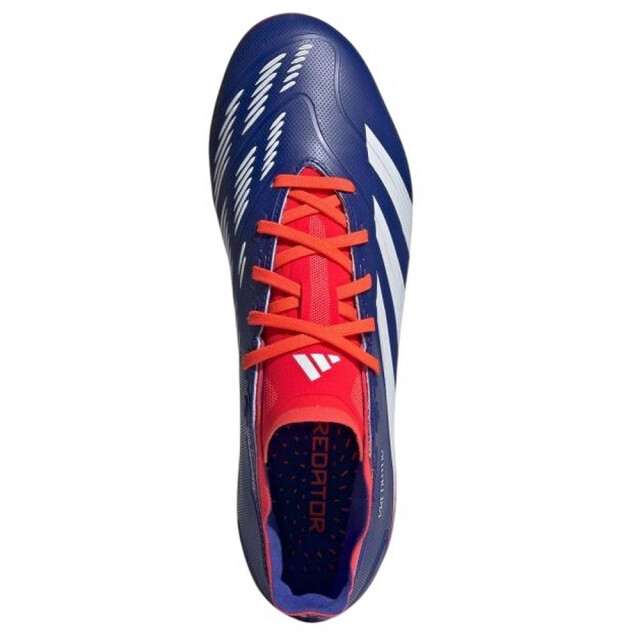 Adidas Heren predator league stevige grond voetbalschoenen UTPP5478_redblue large