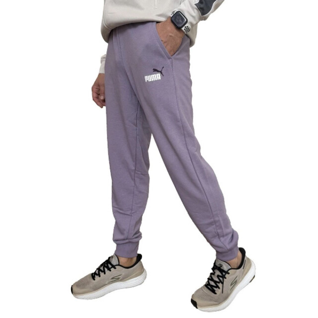 Puma Heren ess+ logo joggingbroek UTPP5580_violet large