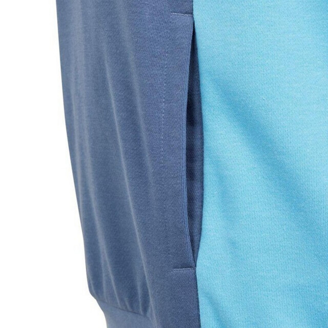 Adidas Kinderen/kinderen hoodie UTPP5751_blueyellow large