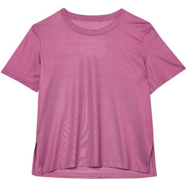 4F Dames quick dry oversized training t-shirt UTPP5494_pink large