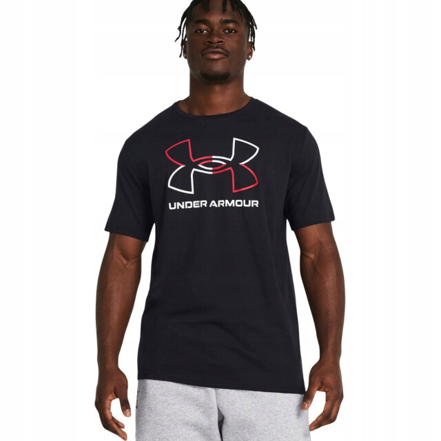 Under Armour Heren foundation t-shirt met korte mouwen UTPP5495_black large