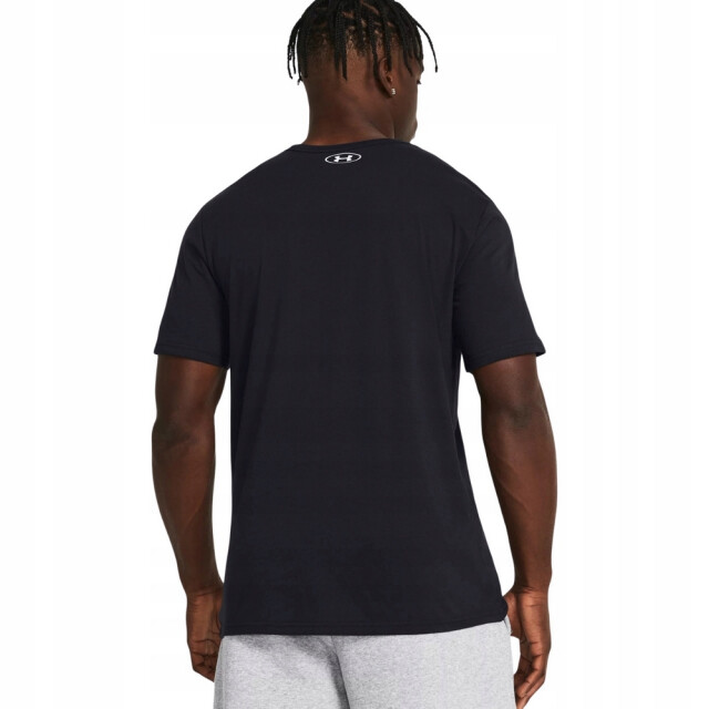 Under Armour Heren foundation t-shirt met korte mouwen UTPP5495_black large