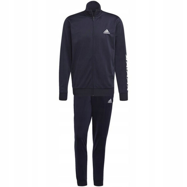 Adidas Heren essentials primegroen trainingspak set UTPP5750_navyblue large