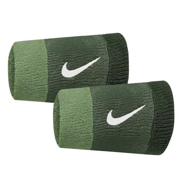 Nike Swoosh polsband (set van 2) UTPP575_green large