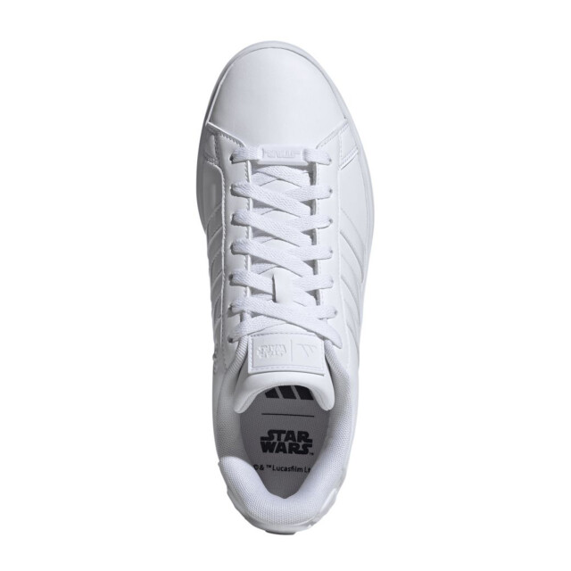 Adidas Heren grand court 2.0 star wars trainers UTPP5596_white large