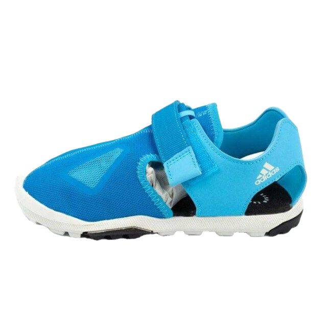 Adidas Kinder/kinder kapitein toey sandalen UTPP5678_blue large