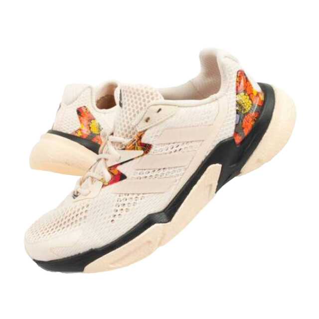 Adidas Dames logo trainers UTPP5565_beige large