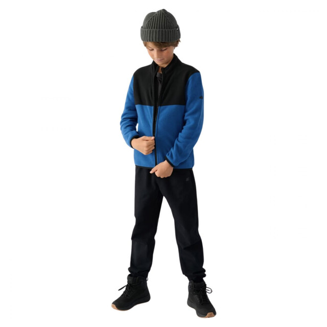 4F Kinderen/kids jwaw24tflem212 fleecejack UTPP5569_blue large