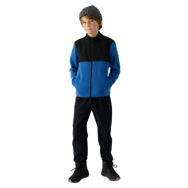 4F Kinderen/kids jwaw24tflem212 fleecejack UTPP5569_blue large