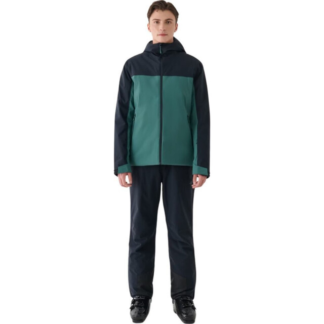 4F Heren m579 ski-jas UTPP5540_green large