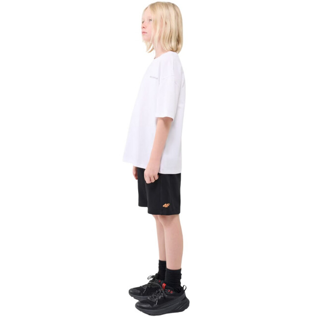 4F Kinderen/kinderen cas logo shorts UTPP5737_black large