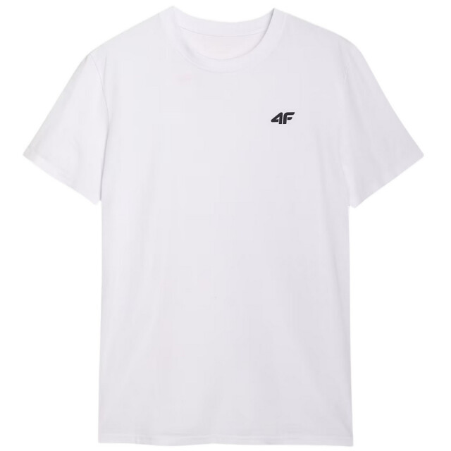 4F Heren wmm00ttshm2256 t-shirt UTPP5549_white large