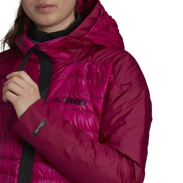 Adidas Dames terrex cold.rdy jacket UTPP5554_violet large