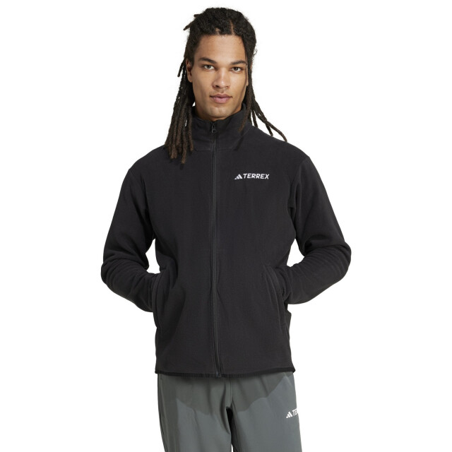 Adidas Heren essentials jas UTPP5561_black large